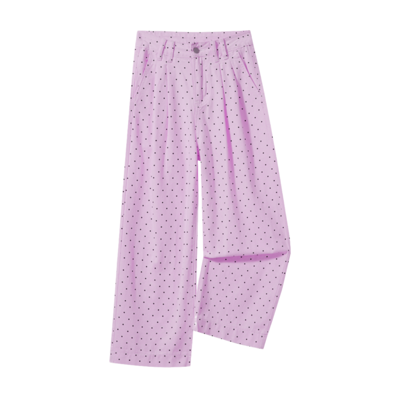 Classic Polka Dot Sweatpants