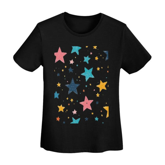Dreamy Star Pattern T-Shirt