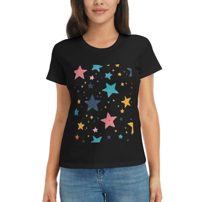Dreamy Star Pattern T-Shirt