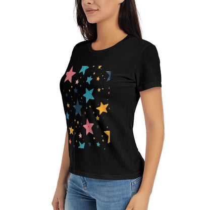 Dreamy Star Pattern T-Shirt