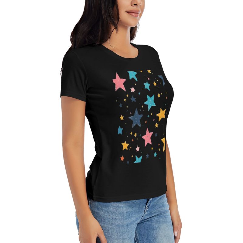 Dreamy Star Pattern T-Shirt