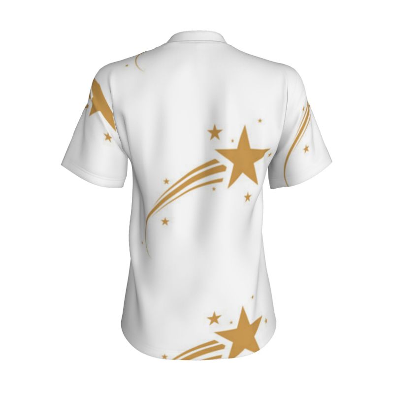 Vibrant Shooting Star Print T-Shirt