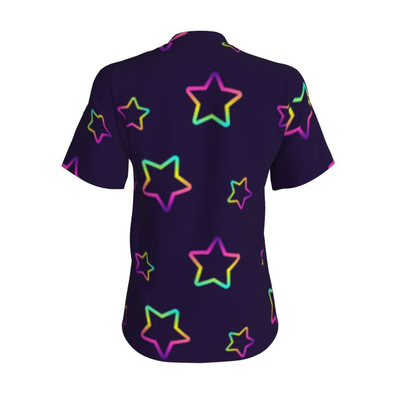 Colorful Star Fashion T-Shirt