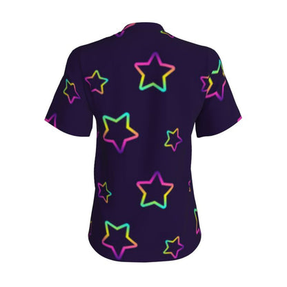 Colorful Star Fashion T-Shirt